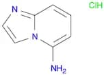 Imidazo[1,2-a]pyridin-5-amine hydrochloride