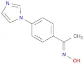 1-(4-(1H-Imidazol-1-yl)phenyl)ethanone oxime