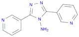 Bis(pyridin-3-yl)-4H-1,2,4-triazol-4-amine