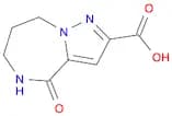 4-OXO-5,6,7,8-TETRAHYDRO-4H-PYRAZOLO[1,5-A][1,4]DIAZEPINE-2-CARBOXYLIC ACID