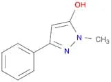 1-Methyl-3-phenyl-1H-pyrazol-5-ol