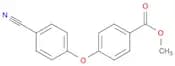 Methyl 4-(4-cyanophenoxy)benzoate