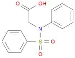 N-Phenyl-n-(phenylsulfonyl)glycine