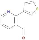 2-(Thiophen-3-yl)nicotinaldehyde