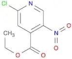 Ethyl 2-chloro-5-nitropyridine-4-carboxylate