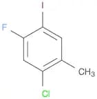 1-Chloro-5-fluoro-4-iodo-2-methylbenzene