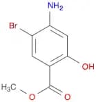 Methyl 4-amino-5-bromo-2-hydroxybenzoate