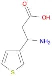 3-Amino-3-(thiophen-3-yl)propanoic acid