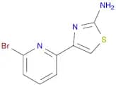 4-(6-bromopyridin-2-yl)-1,3-thiazol-2-amine