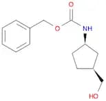 Benzyl N-[(1R,3S)-3-(hydroxymethyl)cyclopentyl]carbamate