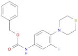 benzyl N-[3-fluoro-4-(thiomorpholin-4-yl)phenyl]carbamate