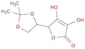 5-(2,2-dimethyl-1,3-dioxolan-4-yl)-3,4-dihydroxy-2(5H)-furanone