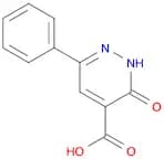 3-Oxo-6-phenyl-2,3-dihydropyridazine-4-carboxylic acid
