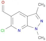 6-Chloro-1,3-dimethyl-1H-pyrazolo[3,4-b]pyridine-5-carbaldehyde