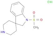 1-(Methylsulfonyl)spiro[indoline-3,4'-piperidine] hydrochloride