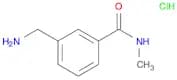 3-(Aminomethyl)-N-methylbenzamide hydrochloride