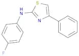 N-(4-Fluorophenyl)-4-phenyl-1,3-thiazol-2-amine
