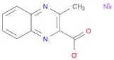 sodium 3-methylquinoxaline-2-carboxylate