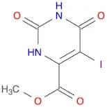 Methyl 5-iodo-2,6-dioxo-1,2,3,6-tetrahydropyrimidine-4-carboxylate