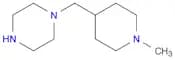 1-[(1-methylpiperidin-4-yl)methyl]piperazine
