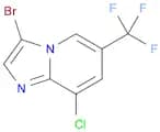 3-Bromo-8-chloro-6-(trifluoromethyl)imidazo[1,2-a]pyridine