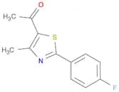 1-(2-(4-Fluorophenyl)-4-methylthiazol-5-yl)ethanone