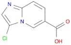 3-Chloroimidazo[1,2-a]pyridine-6-carboxylic acid