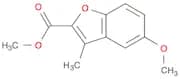 METHYL 5-METHOXY-3-METHYL-1-BENZOFURAN-2-CARBOXYLATE
