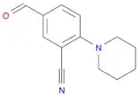 5-Formyl-2-(piperidin-1-yl)benzonitrile