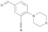 5-Formyl-2-(morpholin-4-yl)benzonitrile