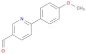 6-(4-Methoxyphenyl)nicotinaldehyde