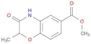 METHYL 2-METHYL-3-OXO-3,4-DIHYDRO-2H-1,4-BENZOXAZINE-6-CARBOXYLATE