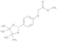 Methyl 2-[4-(tetramethyl-1,3,2-dioxaborolan-2-yl)phenoxy]acetate