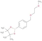 2-{4-[(2-methoxyethoxy)methyl]phenyl}-4,4,5,5-tetramethyl-1,3,2-dioxaborolane