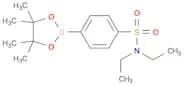 N,N-diethyl-4-(tetramethyl-1,3,2-dioxaborolan-2-yl)benzenesulfonamide