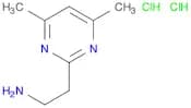 [2-(4,6-dimethyl-2-pyrimidinyl)ethyl]amine dihydrochloride