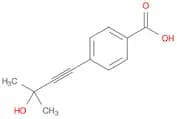 4-(3-Hydroxy-3-methylbut-1-yn-1-yl)benzoic acid