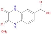 2,3-dioxo-1,2,3,4-tetrahydro-6-quinoxalinecarboxylic acid hydrate