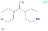 4-[1-(4-Piperidinyl)ethyl]morpholine Dihydrochloride