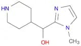 (1-Methyl-1H-imidazol-2-yl)(4-piperidinyl)methanol dihydrochloride hydrate