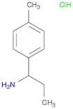 [1-(4-Methylphenyl)propyl]amine hydrochloride