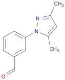 3-(3,5-Dimethyl-1h-pyrazol-1-yl)benzaldehyde dihydrochloride
