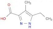 3-Ethyl-4-methyl-1H-pyrazole-5-carboxylic acid