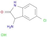3-Amino-5-chloro-1,3-dihydro-2H-indol-2-one Hydrochloride