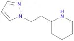2-[2-(1H-pyrazol-1-yl)ethyl]piperidine