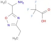 1-(3-Ethyl-1,2,4-oxadiazol-5-yl)ethanamine 2,2,2-trifluoroacetate