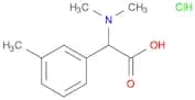 (dimethylamino)(3-methylphenyl)acetic acid hydrochloride