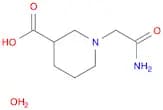 1-(2-Amino-2-oxoethyl)piperidine-3-carboxylic acid hydrate