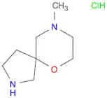 9-Methyl-6-oxa-2,9-diazaspiro[4.5]decane dihydrochloride