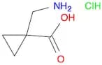 1-(Aminomethyl)cyclopropanecarboxylic acid hydrochloride